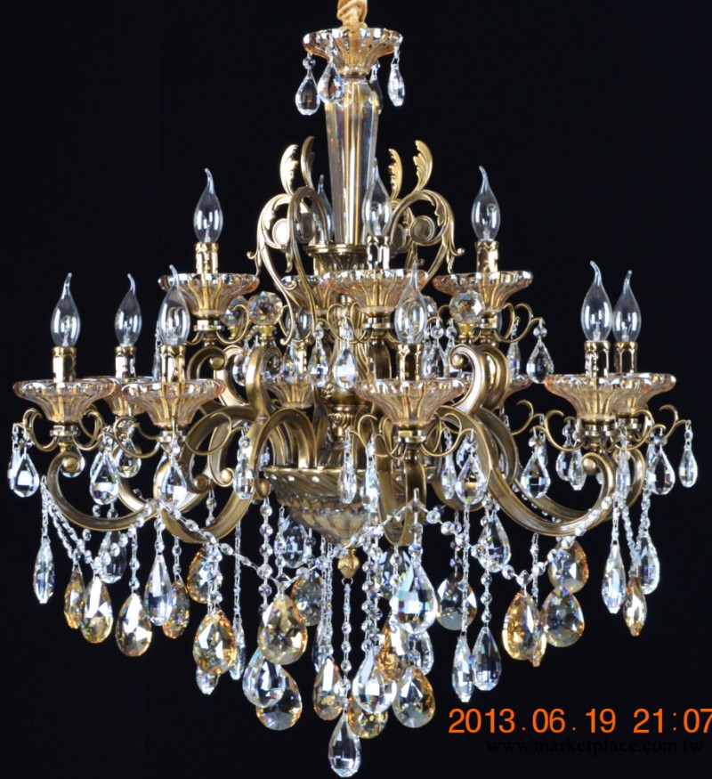 批發水晶燈，歐式焟燭水晶燈，鋅合金吊燈，壁燈承接非標燈具工程工廠,批發,進口,代購