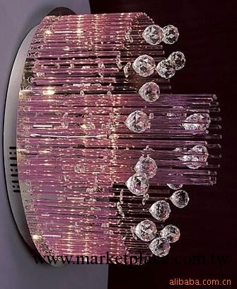 燈具/客廳燈/大廳燈/LED水晶遙控燈吸頂燈工廠,批發,進口,代購