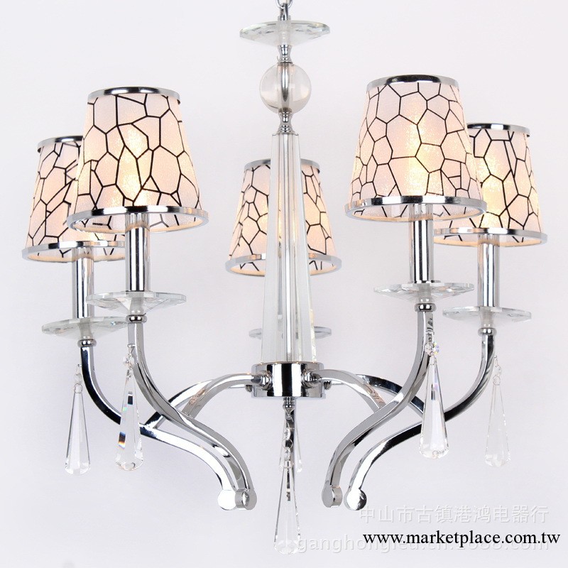 MD9003-5新款水晶吊燈 現代時尚簡約 酒店客廳餐廳臥室 燈飾燈具工廠,批發,進口,代購