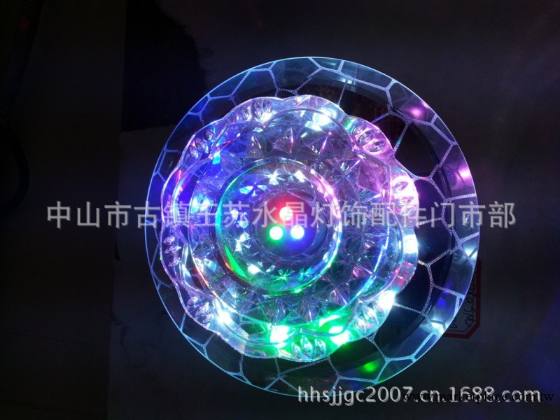 現代水晶燈 溫馨臥室燈飾客廳燈具 簡約吸頂燈 時尚過道燈08667工廠,批發,進口,代購