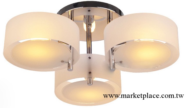 現代簡約亞克力吸頂燈客廳臥室餐廳燈飾燈具3頭5頭 XD0101工廠,批發,進口,代購