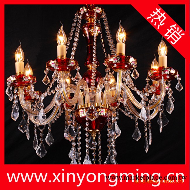 古鎮水晶燈具吊燈 蠟燭水晶燈 歐式吊燈 經典蠟燭酒店吊燈8623工廠,批發,進口,代購