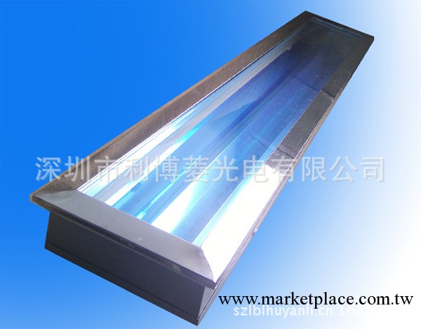 供應不銹鋼凈化燈具 T5斜邊不銹鋼凈化燈2*28W工廠,批發,進口,代購