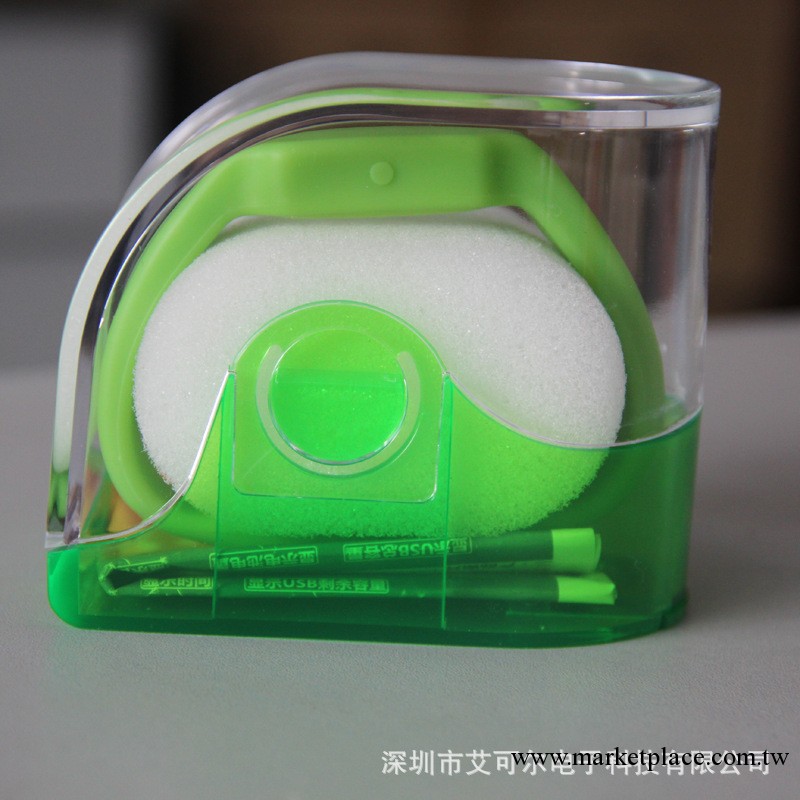 廠傢生產LED矽膠手環隨身碟，矽膠發光手鐲手環隨身碟，電子手表2.0優盤工廠,批發,進口,代購