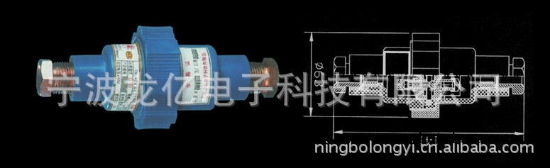 生產銷售 CHL-4 （二通）礦用寧波電纜連接器 通訊電纜連接器批發・進口・工廠・代買・代購
