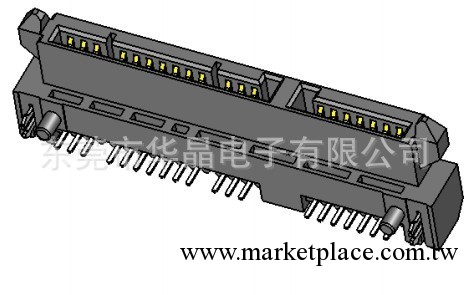 板對板SATA連接器 2.54mm 7P 15P 7+15P 16+16P工廠,批發,進口,代購