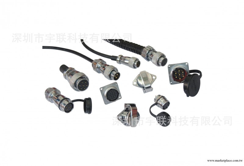 【促銷】航空插頭連接器YL-HS32  4-19芯工廠,批發,進口,代購