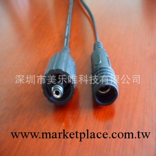 廠傢優勢供應防水線 5521防水連接器 公母插頭線 (接受批量單）工廠,批發,進口,代購