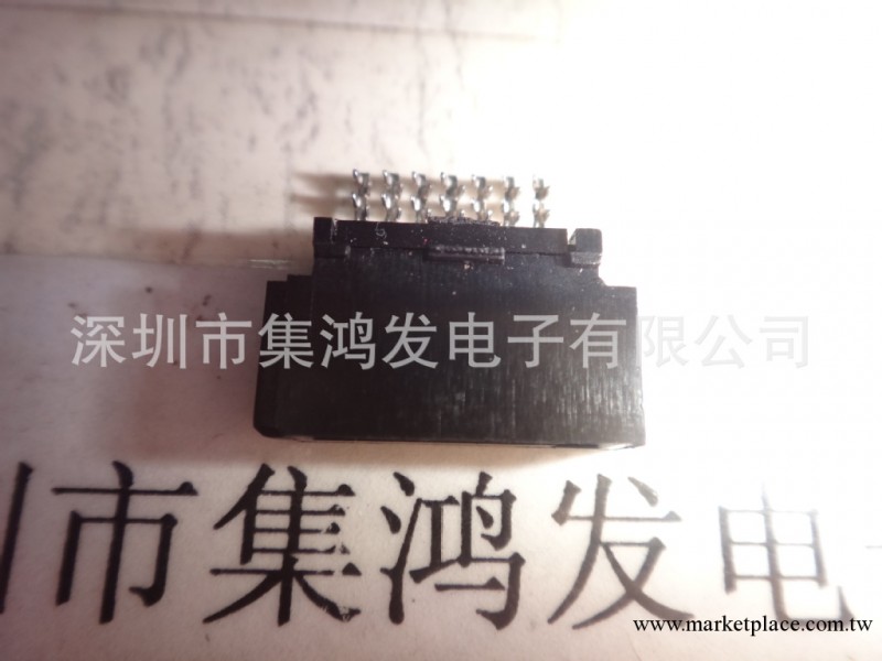 生產供應電腦連接器  SATA 7P  鉚壓、焊線線端母頭工廠,批發,進口,代購