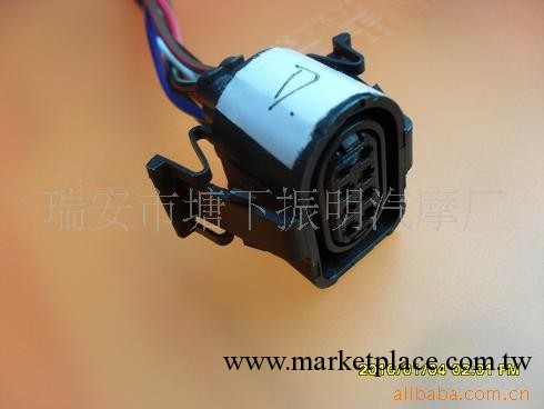 供應奧迪大眾汽車線束插頭連接器工廠,批發,進口,代購