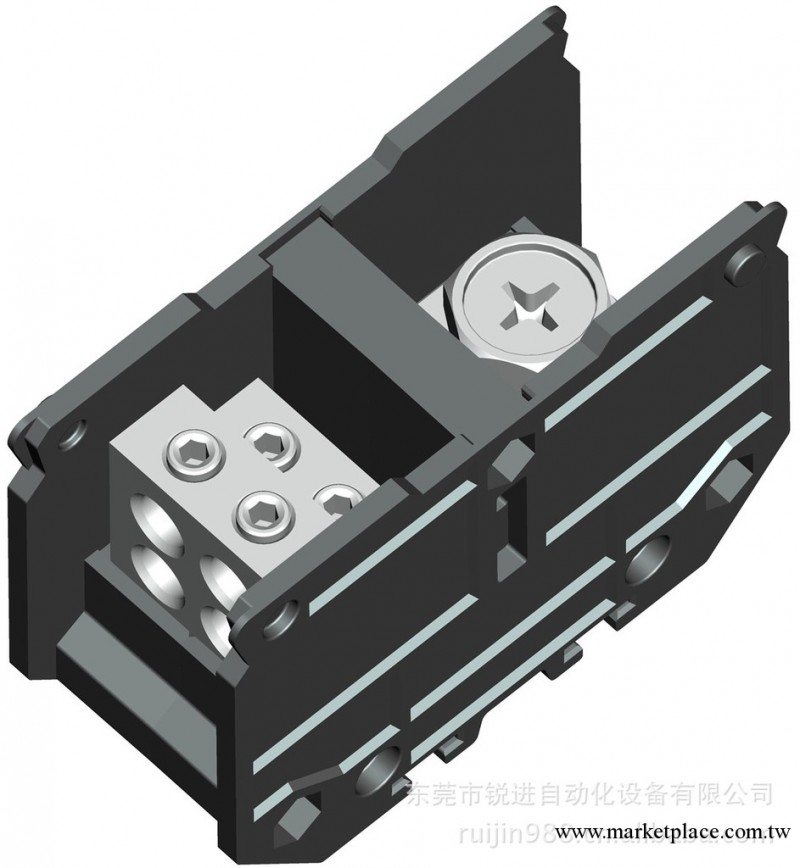 【友邦電氣】大電流型分線端子UTD-200I/8×10 連接器工廠,批發,進口,代購