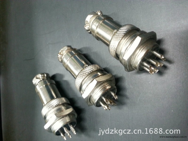 航空插座 連接器 16大五芯 六芯 七芯工廠,批發,進口,代購