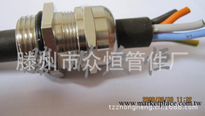 供應金屬電纜連接器，電纜鎖頭，品質保證，質量可靠工廠,批發,進口,代購