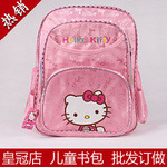 經典Hello Kitty背包3581 兒童卡通雙肩背包 兒童書包廠傢直銷工廠,批發,進口,代購