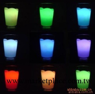 創意室內照明燈具廠傢直供 七彩牛奶杯燈 小夜燈批發 量大從優工廠,批發,進口,代購