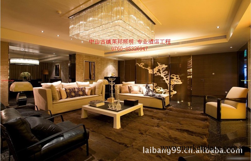 供應酒店大型工程燈、宴會廳燈具、會所燈具、吸頂燈、玻璃燈具工廠,批發,進口,代購