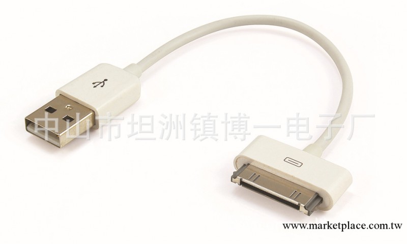 廠傢直供USB 2.0 A mala to iPhone/iPod/iPad adaptor批發・進口・工廠・代買・代購