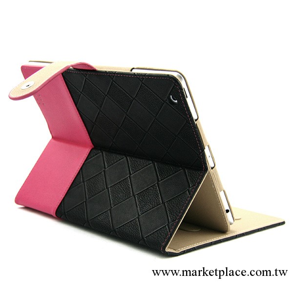 apple ipad 2/3 保護皮套 ipad 4/mini兩色菱形 時尚皮套 保護殼工廠,批發,進口,代購