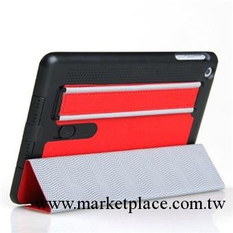 蘋果iPad mini 多功能商務皮套 支持擴音 散熱 防塵 休眠喚醒功能工廠,批發,進口,代購