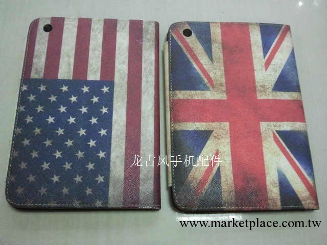 熱門IPAD復古美國英國國旗皮套IPAD234保護套ipad mini保護殼皮套工廠,批發,進口,代購