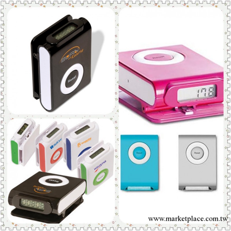供應促銷禮品計步器健康IPOD新款禮品高清LCD顯示屏工廠,批發,進口,代購