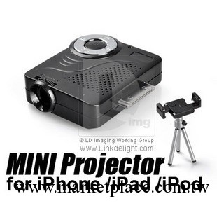 蘋果 微型投影儀 蘋果ipod iphone ipad系列Q3迷你投影機工廠,批發,進口,代購