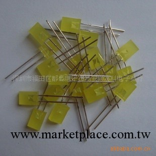 發光二極管 LED 黃發黃 2*5*7 高亮工廠,批發,進口,代購