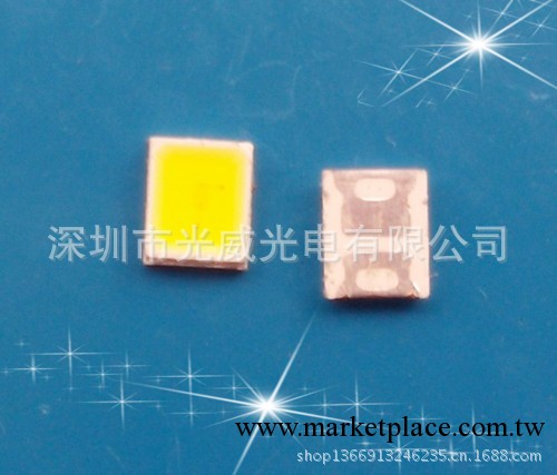 供應2835貼片LED暖白燈 LED貼片2835暖白燈發光二極管工廠,批發,進口,代購