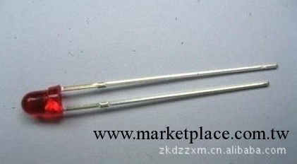 廠傢直銷批發LED發光二極管3MM 綠發綠 短腳 質量保證工廠,批發,進口,代購