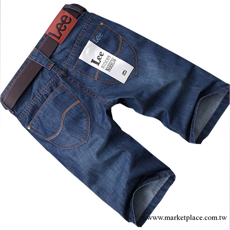 2013 夏季新款上市 lee男士牛仔褲 牛仔短褲 5分褲 批發 R6168B工廠,批發,進口,代購
