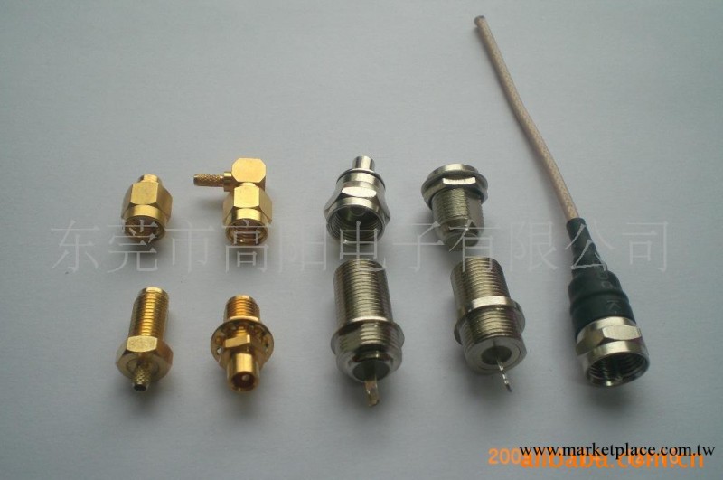 最新供應同軸射頻類連接器RF,F頭，BNC,MCX,SMA,SMB,IPEX工廠,批發,進口,代購