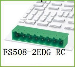 插拔式端子針2EDGRC-5.00/5.08環保連接器工廠,批發,進口,代購