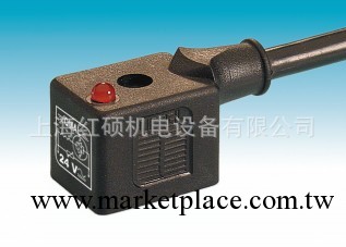 DIN43650   註塑一體赫斯曼插頭，連接器，接線盒，帶線連接器工廠,批發,進口,代購