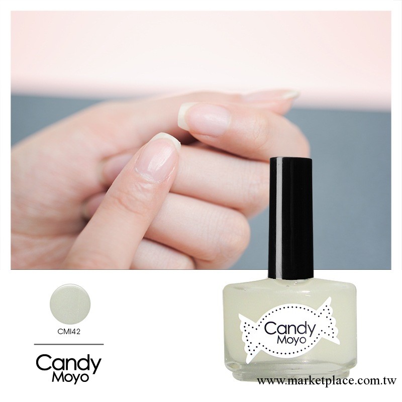 法國Candy Moyo指甲油 美甲護理 蛋白質強化加鈣底油CMT80正品工廠,批發,進口,代購