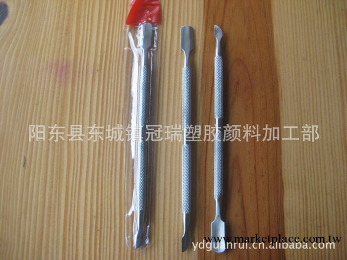 廠傢生產金屬大鋼推 美甲專用死皮推鋼推美容工具套裝工廠,批發,進口,代購