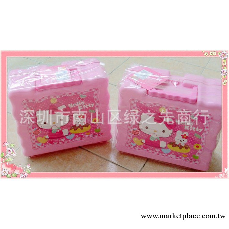 專業銷售午餐盒   手提午餐盒套裝    HELLO KITTY午餐盒套裝工廠,批發,進口,代購