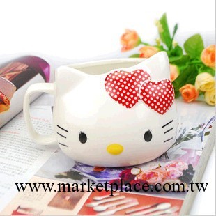 熱銷爆款外貿KT陶瓷杯 HELLO KITTY陶瓷杯 外貿出口卡通陶瓷杯工廠,批發,進口,代購