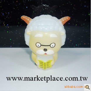 臥室床頭燈具 卡通小夜燈 超浪漫羊村長工廠,批發,進口,代購