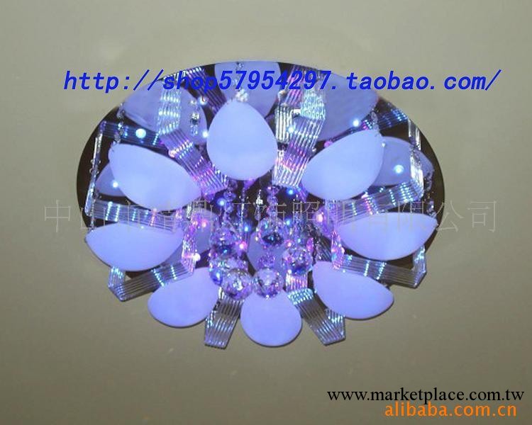 批發簡約現代傢居 LED吸頂燈 小客廳/臥室燈吸頂燈室內照明燈具工廠,批發,進口,代購