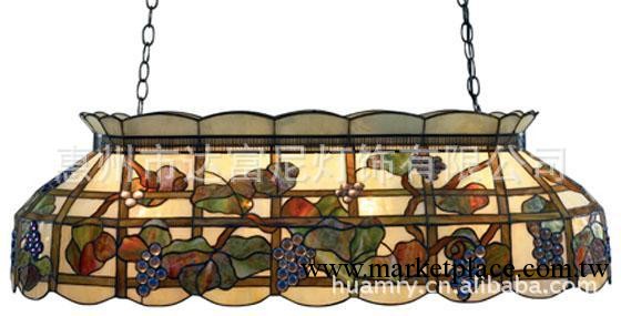 斯諾克供應批發帝凡尼(Tiffany)吊燈/餐廳燈/桌球燈臺球燈別墅燈工廠,批發,進口,代購