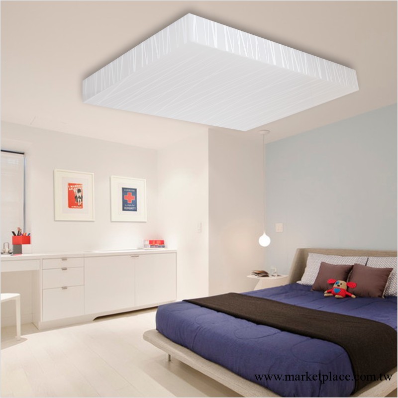 led 吸頂燈 現代田園 客廳燈 簡約臥室燈 餐廳燈飾 時尚燈具工廠,批發,進口,代購