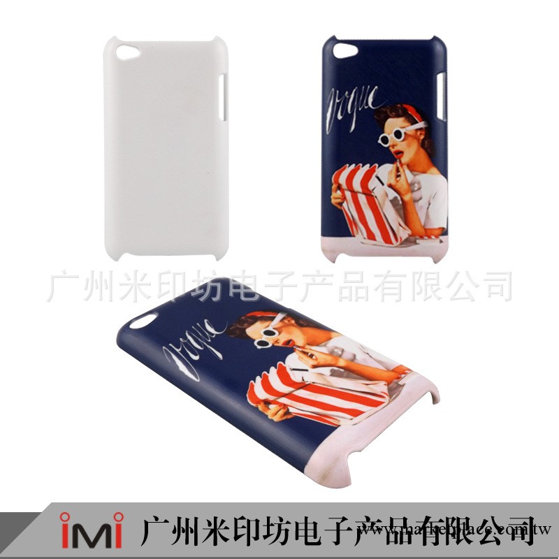 3D蘋果 iPod Touch4 全包邊手機保護殼素材耗材批發圖案定制成品工廠,批發,進口,代購