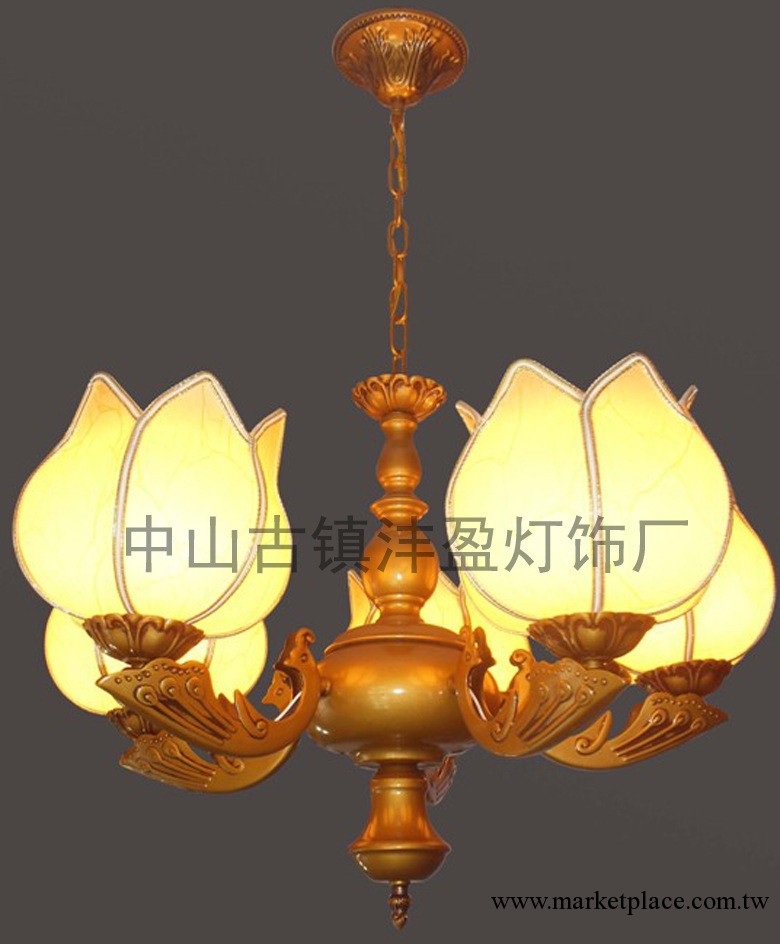 【傢居酒店燈具】歐式燈 羊皮燈 工程燈 花邊仿古羊皮吊燈工廠,批發,進口,代購