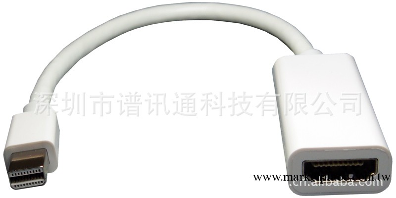 蘋果MINI DP連接器(影音同步) mini dp to hdmi連接線 Mac Book工廠,批發,進口,代購