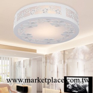 廠傢供應吸頂燈批發圓形LED節能燈具客廳臥室燈木藝雕花燈飾工廠,批發,進口,代購