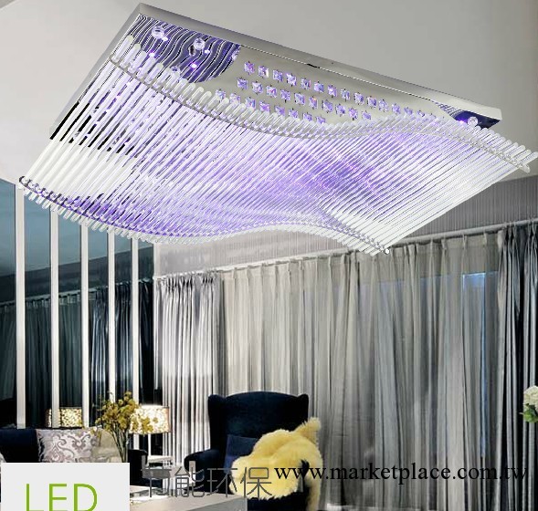 低價批發LED水晶吸頂燈臥室吸頂燈客廳吸頂燈水晶燈具工廠,批發,進口,代購