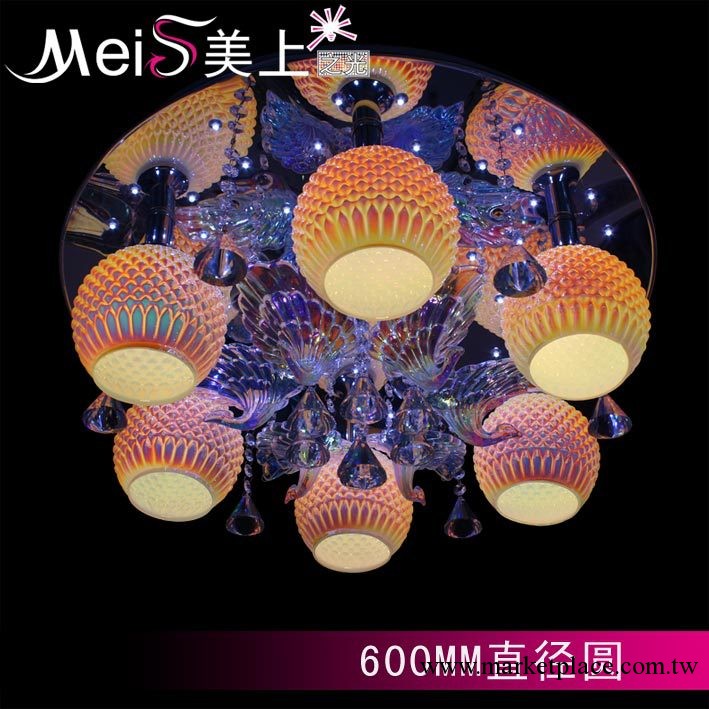 【美上】8717平板低壓水晶燈、燈具廠 中山燈具 led水晶燈客廳燈工廠,批發,進口,代購