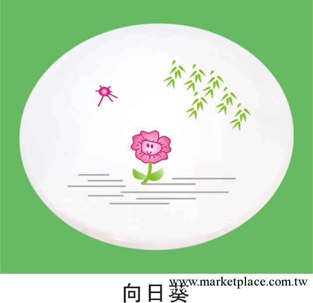 燈飾燈具PVC塑料貼花吸頂燈臥室書房衛生間陽臺過道燈工廠,批發,進口,代購