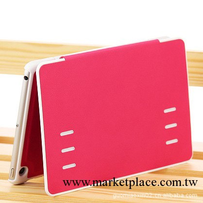A290 蘋果mini ipad 時尚休閑貼皮皮套迷你ipad 休眠支架商務皮套工廠,批發,進口,代購