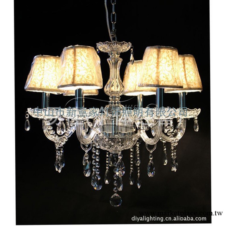 【時尚美觀】供應優質水晶蠟燭燈 精美做工精細燈具1029-6工廠,批發,進口,代購